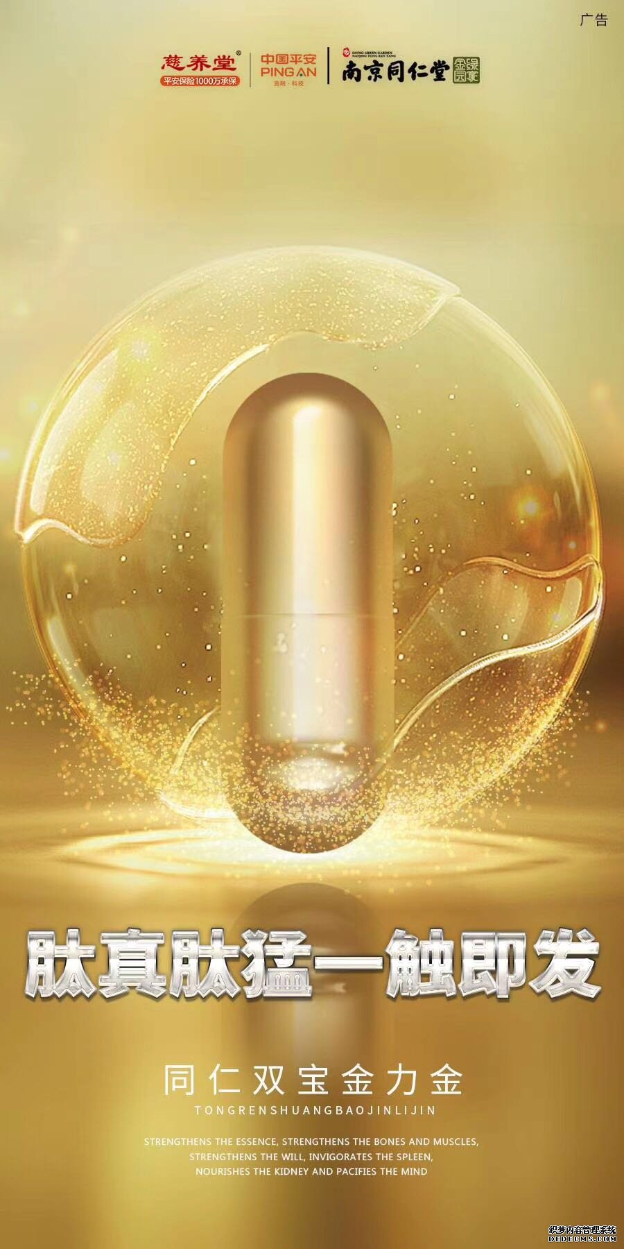 <b>同仁双宝金力金正品多少钱一盒?有什么功效?</b>